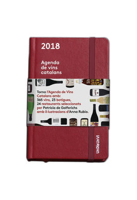 2018 AGENDA DE VINS CATALANS