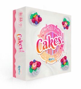 JUEGO DE MESA CAKES