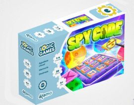 JUEGO DE LOGICA SPY CODE CON APP