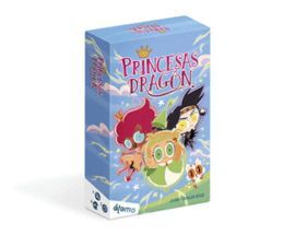 JUEGO DE CARTAS PRINCESAS DRAGON