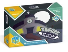 JUEGO EDUCATIVO EL COLEGIO ENCANTADO