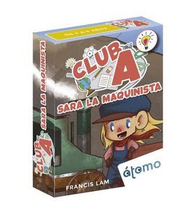 JUEGO DE CARTAS EDUCATIVO SARA LA MAQUINISTA CLUB