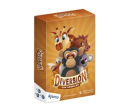 JUEGO DE MESA DIVERSION CON ANIMALES