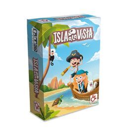 JUEGO DE MESA ISLA A LA VISTA