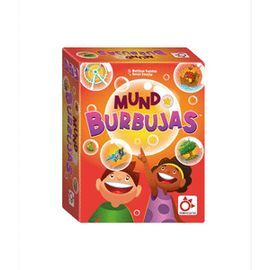 JUEGO DE MESA MUNDO BURBUJAS