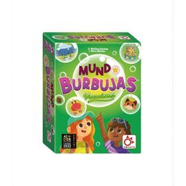 JUEGO DE MESA MUNDO BURBUJAS. VACACIONES
