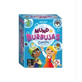 JUEGO DE MESA MUNDO BURBUJAS. CUENTOS