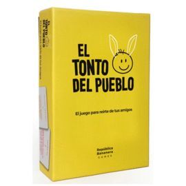 JUEGO DE MESA EL TONTO DEL PUEBLO