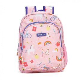 MOCHILA INFANTIL ARCOIRIS RUBIO