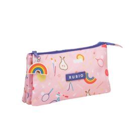 PORTATODO TRIPLE ARCOIRIS RUBIO