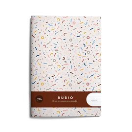 LIBRETA A4 80GR PAUTA RAYADO HORIZONTAL 8MM UNA LI