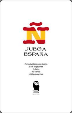 Ñ JUEGA ESPAÑA (COLECCION JUEGA ESPAÑA)