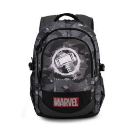 MOCHILA DOBLE CREMALLERA HS 1.2 MARVEL THOR-HAMMER