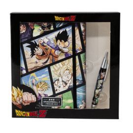 DIARIO + BOLI DRAGON BALL FRAMES