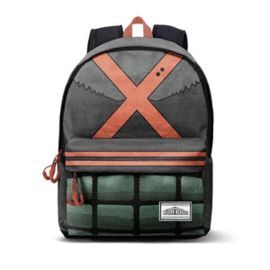 MOCHILA ESCOLAR MY HERO ACADEMIA LOGO