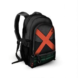 MOCHILA DOBLE ESCOLAR MY HERO ACADEMIA LOGO