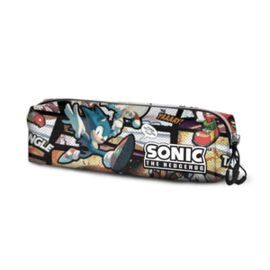 PORTATODO CUADRADO SONIC COMIC