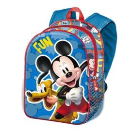MOCHILA BASIC MICKEY MOUSE FUN
