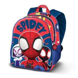 MOCHILA 3D GUARDERIA SPIDERMAN GANG