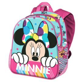 MOCHILA 3D PEQUEÑA MINNIE MOUSE WISHFUL