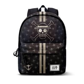 MOCHILA CON BOLSILLO ECO ONE PIECE VINTAGE SKULL