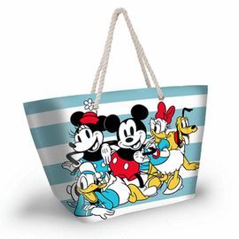 BOLSA DE PLAYA SOLEIL MICKEY MOUSE TOGETHER