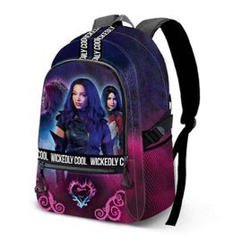 MOCHILA FIGHT FAN 2.2 LOS DESCENDIENTES WICKEDLY
