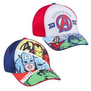 GORRA AVENGERS TALLA 53-56CM 2 MOD SURTIDOS