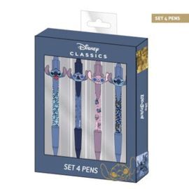 PACK 4 BOLIGRAFOS STITCH