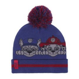 GORRO PUNTO JACQUARD PAW PATROL