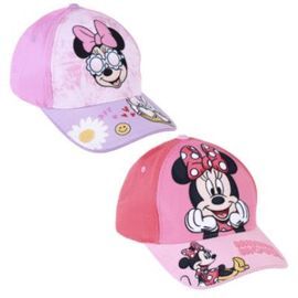 GORRA INFANTIL 2-6 AÑOS MINNIE FLOWER 2 MOD SURT.