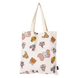 BOLSA DE TELA ALGODON RECICLABLE ANIMALES DISNEY