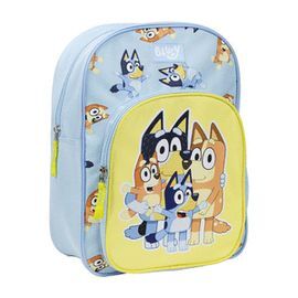 MOCHILA ESCOLAR MEDIANA BLUEY