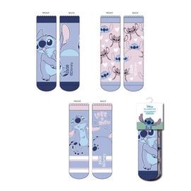 PACK CALCETINES 3 PIEZAS STITCH INFANTIL T-35-38