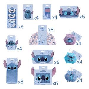 EXPOSITOR CUIDADO PERSONAL STITCH 64 PIEZAS