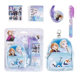 SET DE PAPELERIA MINIMOCHILA FROZEN