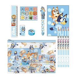 SET PAPELERIA ESCOLAR EVA BLUEY