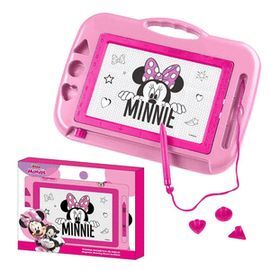 SET DE PAPELERIA PIZARRA MAGNETICA MINNIE