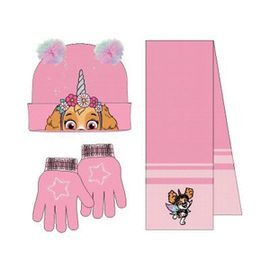 CONJUNTO 3 PIEZAS BUFANDA PAW PATROL