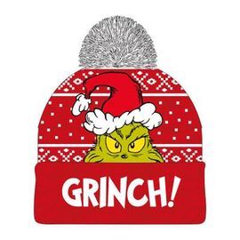 GORRO PUNTO CHRISTMAS THE GRINCH