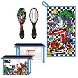 NECESER ASEO VIAJE ACCESORIOS AVENGERS