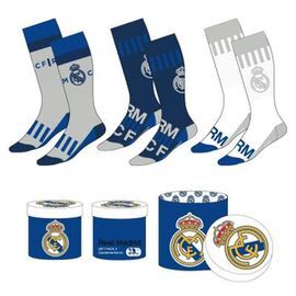 PACK CALCETINES 3 PIEZAS REAL MADRID