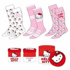 PACK CALCETINES 3 PIEZAS HELLO KITTY