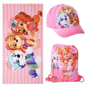 TOALLA SET SAQUITO PAW PATROL