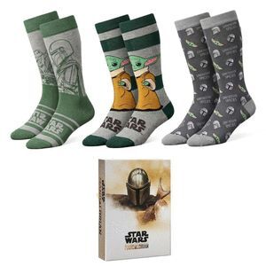 PACK CALCETINES 3 PIEZAS THE MANDALORIAN T38-45