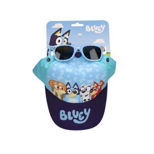SET GORRA + GAFAS DE SOL BLUEY AZUL