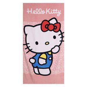 TOALLA AGODON HELLO KITTY