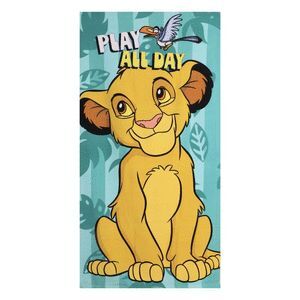 TOALLA MICROFIBRA EL REY LEON SIMBA