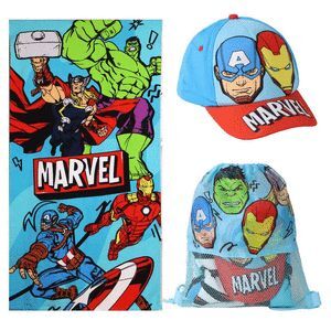 TOALLA SET SAQUITO AVENGERS