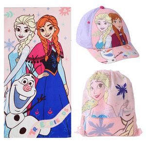 TOALLA SET SAQUITO FROZEN